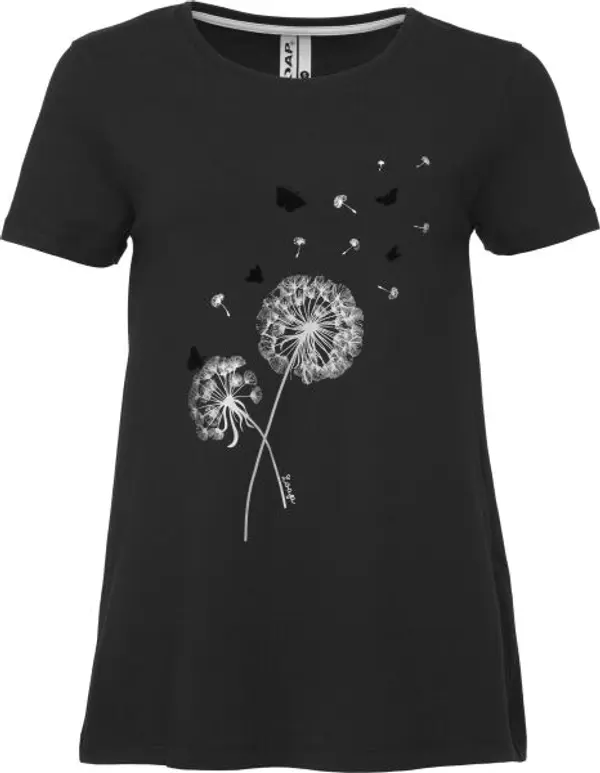 LOAP LOAP ABDELA Дамска тениска, черно, размер