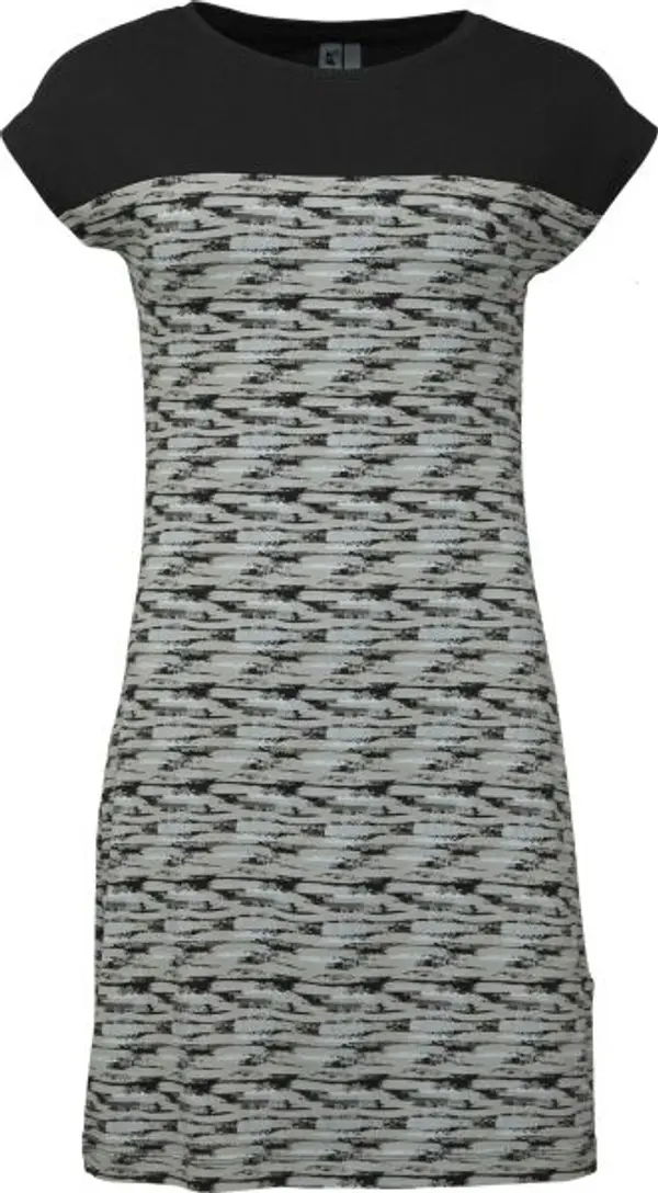 LOAP LOAP ABDERLA Дамска рокля, черно, размер