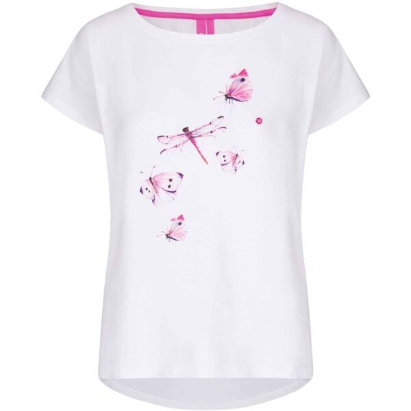 LOAP LOAP ABECEDA Дамска тениска, бяло, размер