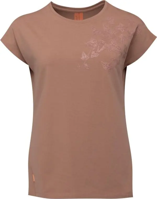 LOAP LOAP ABELA Дамска тениска, кафяво, размер