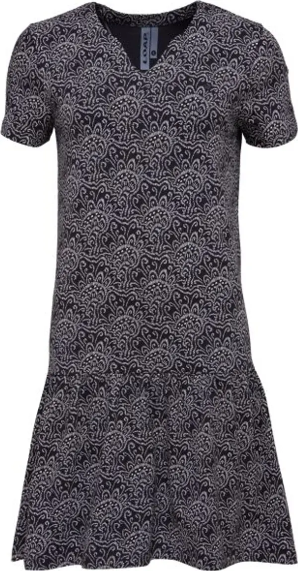 LOAP LOAP ABFI Дамска рокля, черно, размер