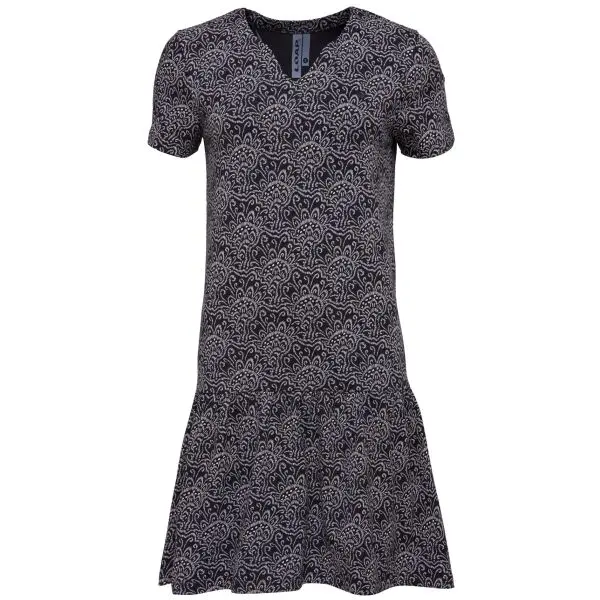 LOAP LOAP ABFI Дамска рокля, черно, размер