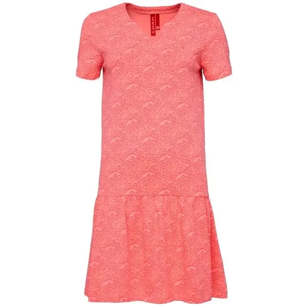 LOAP LOAP ABFI Дамска рокля, оранжево, размер