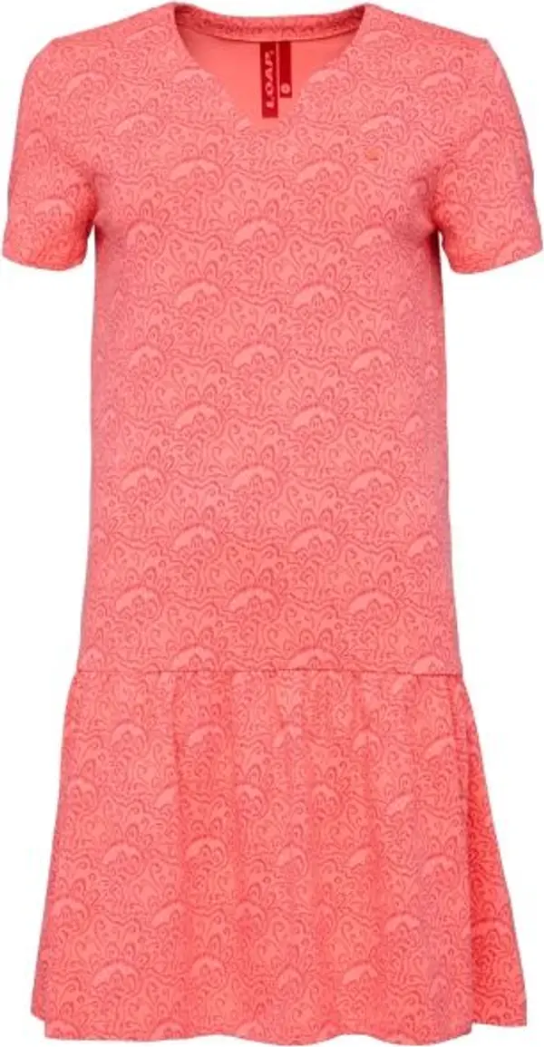 LOAP LOAP ABFI Дамска рокля, оранжево, размер