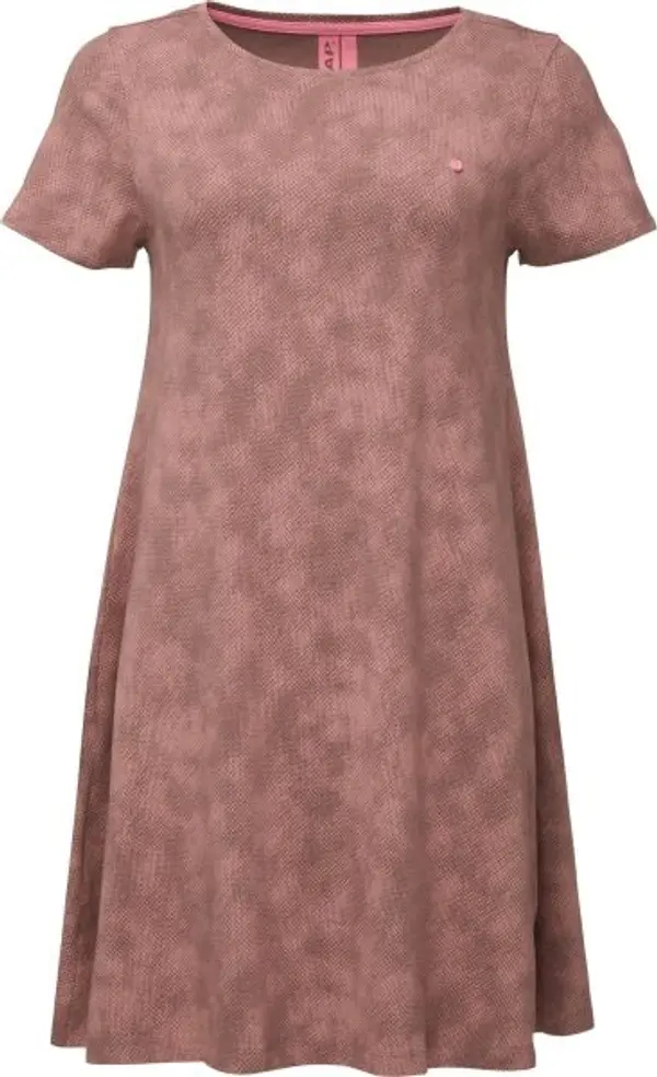 LOAP LOAP ABGAMA Дамска рокля, цвят сьомга, размер