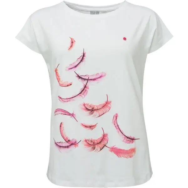 LOAP LOAP ABGRIE Дамска тениска, бяло, размер