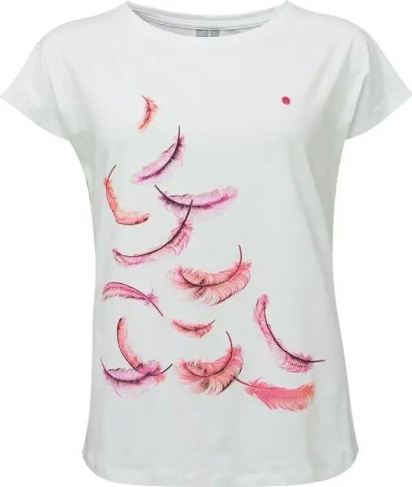 LOAP LOAP ABGRIE Дамска тениска, бяло, размер