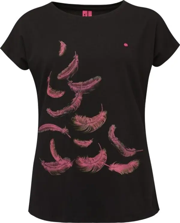 LOAP LOAP ABGRIE Дамска тениска, черно, размер