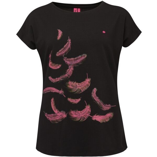 LOAP LOAP ABGRIE Дамска тениска, черно, размер