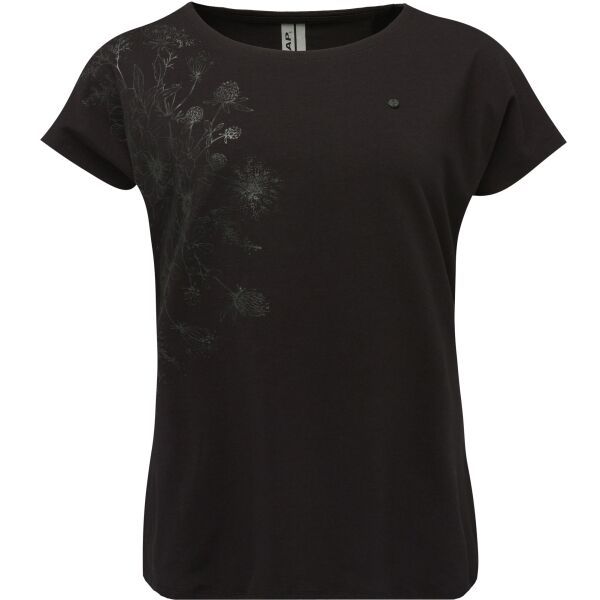 LOAP LOAP ABLENA Дамска тениска, черно, размер