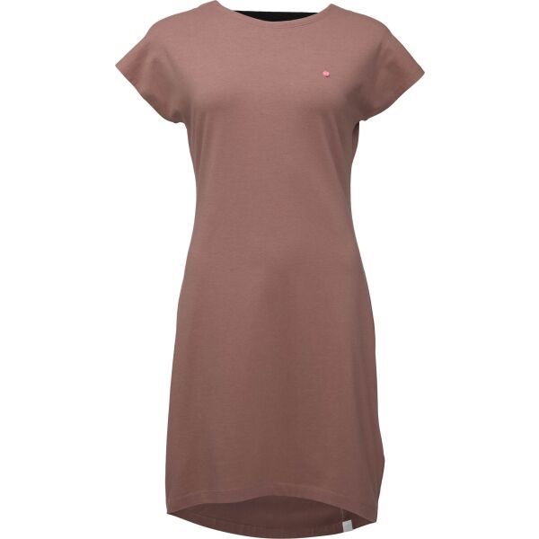 LOAP LOAP ABMAJKA Дамска рокля, кафяво, размер