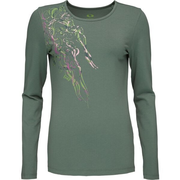 LOAP LOAP ABMORA Дамска тениска, зелено, размер