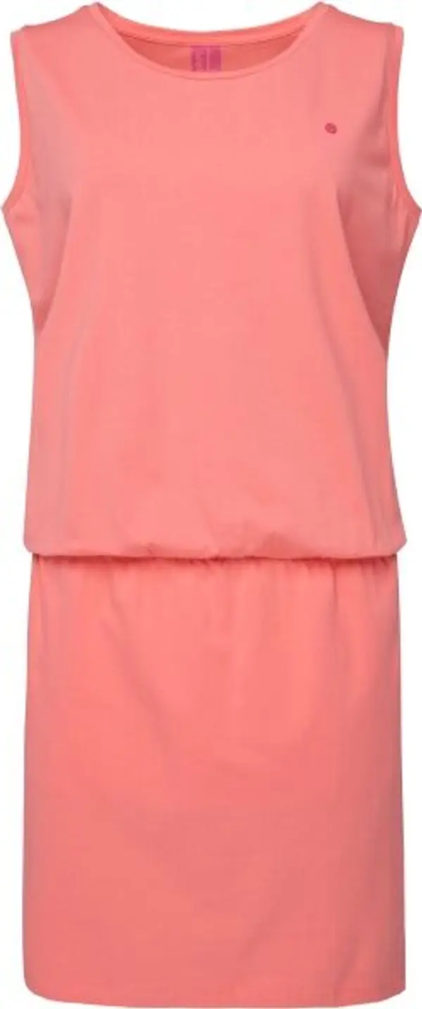 LOAP LOAP ABMOTA Дамска рокля, цвят сьомга, размер