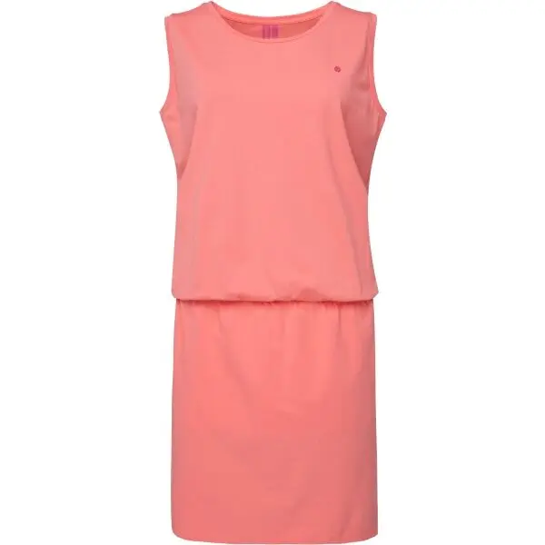 LOAP LOAP ABMOTA Дамска рокля, цвят сьомга, размер