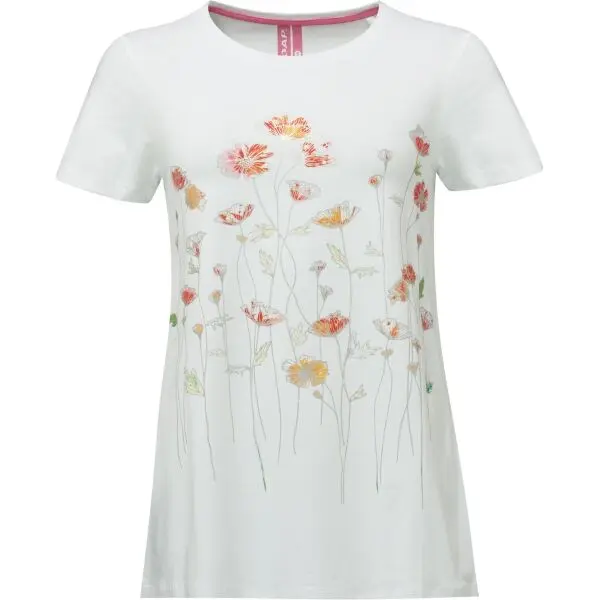 LOAP LOAP ABONIE Дамска тениска, бяло, размер