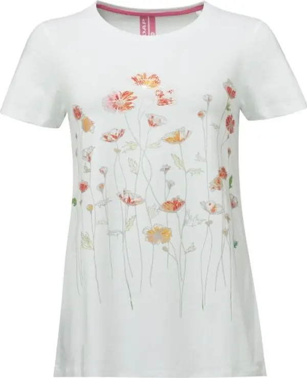 LOAP LOAP ABONIE Дамска тениска, бяло, размер