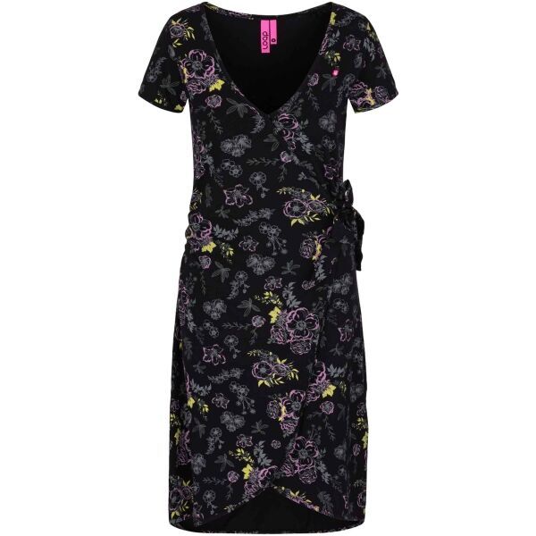 Loap Loap ABUJA Дамска рокля, черно, размер