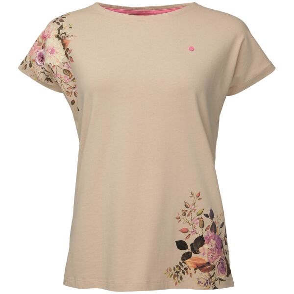 LOAP LOAP ABVARIS Дамска тениска, бежово, размер