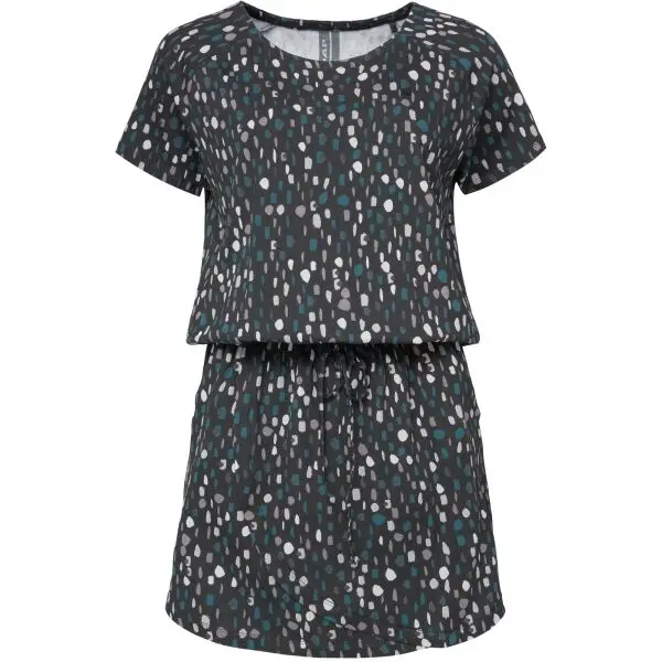 LOAP LOAP ABVELA Дамска рокля, черно, размер