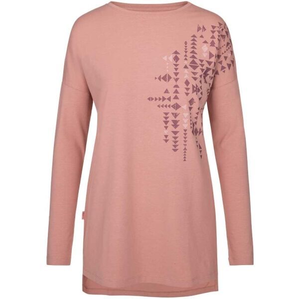 Loap Loap ABVERA Дамска тениска, розово, размер