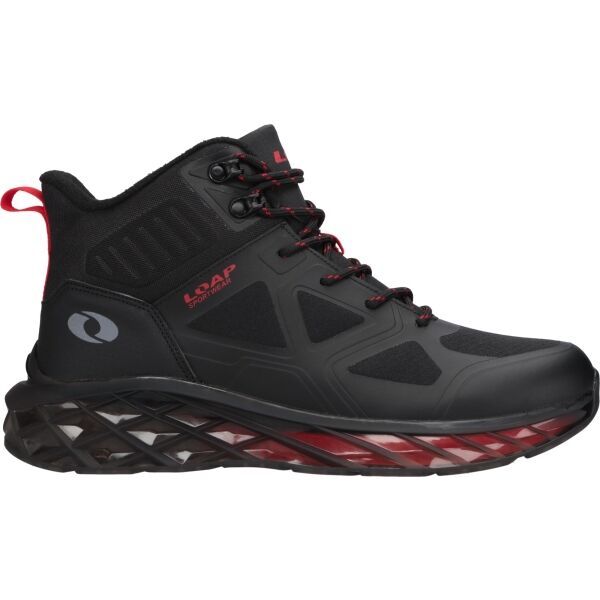 LOAP LOAP ADEN Мъжки зимни обувки, черно, размер