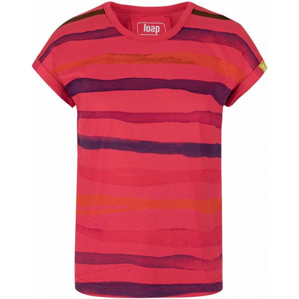 LOAP LOAP AJSI Тениска за момичета, червено, размер