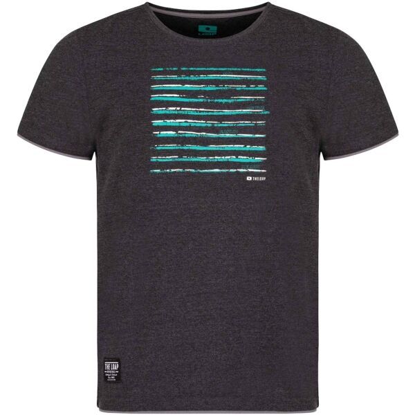 Loap Loap ALAN Мъжка тениска, черно, размер