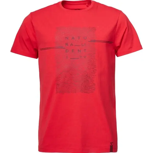 LOAP LOAP ALBORETO Мъжка модерна тениска, червено, размер