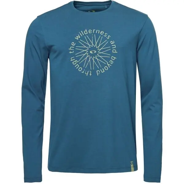 LOAP LOAP ALBORG Мъжка тениска, синьо, размер