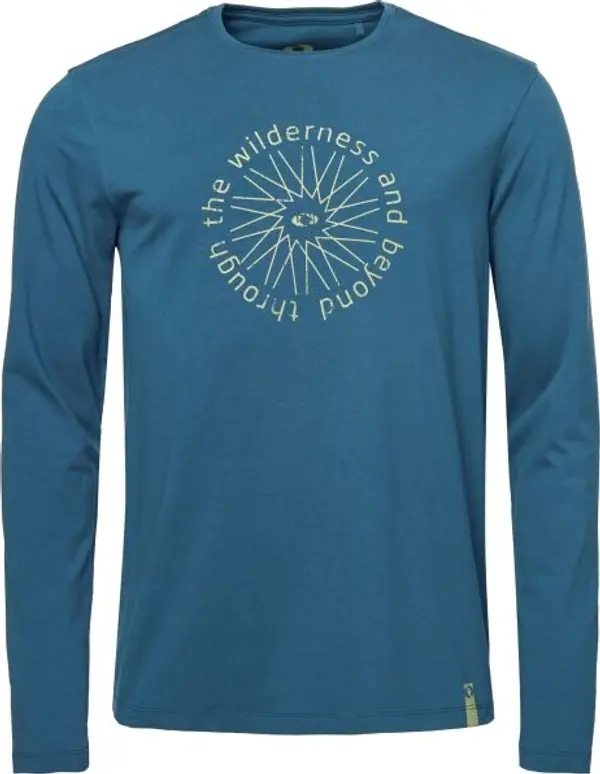 LOAP LOAP ALBORG Мъжка тениска, синьо, размер