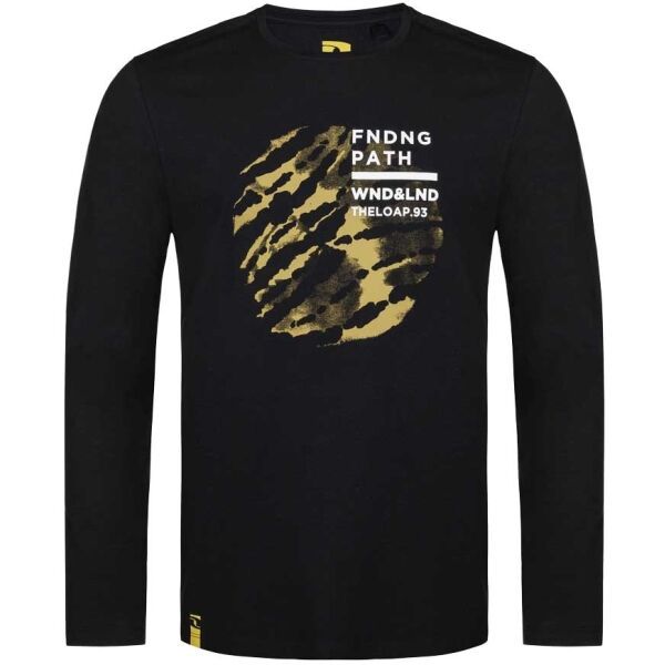 Loap Loap ALDAR Мъжка тениска, черно, размер