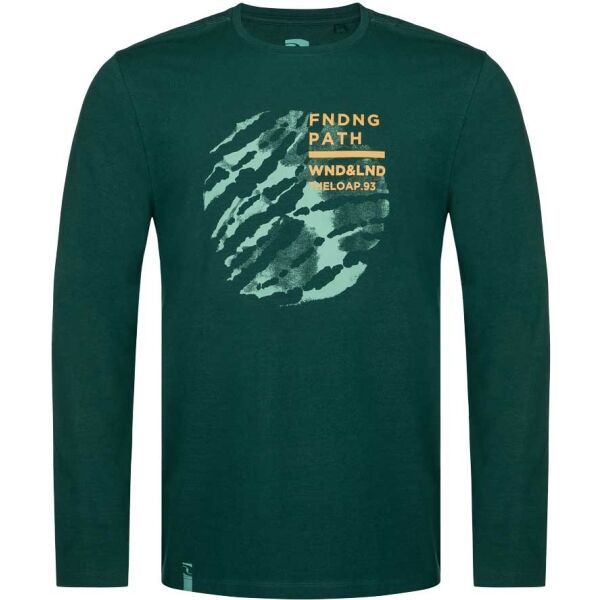 Loap Loap ALDAR Мъжка тениска, тъмнозелено, размер