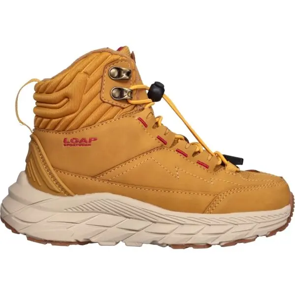 LOAP LOAP ALDER Детски зимни обувки, оранжево, размер