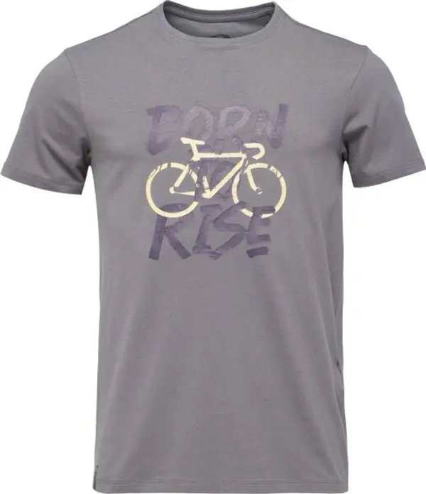 LOAP LOAP ALFAR Мъжка тениска, сиво, размер