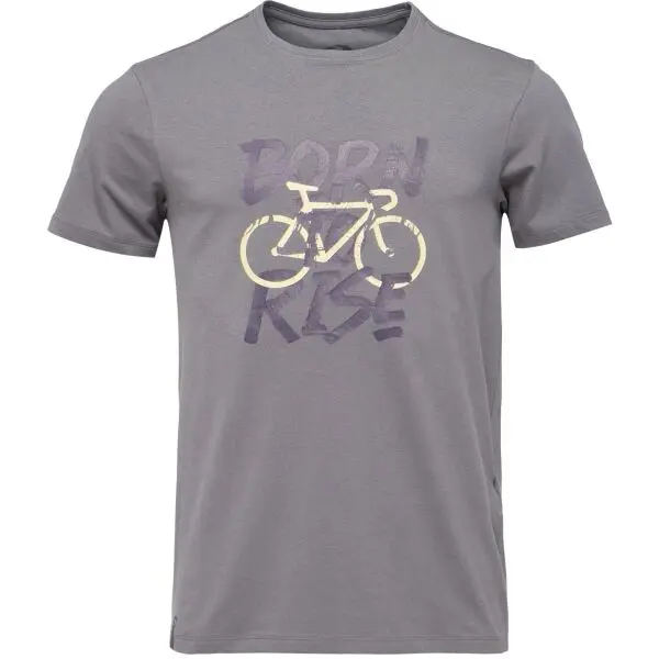 LOAP LOAP ALFAR Мъжка тениска, сиво, размер