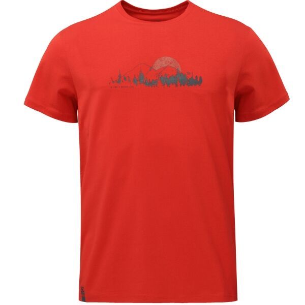 LOAP LOAP ALGIN Мъжка тениска, червено, размер