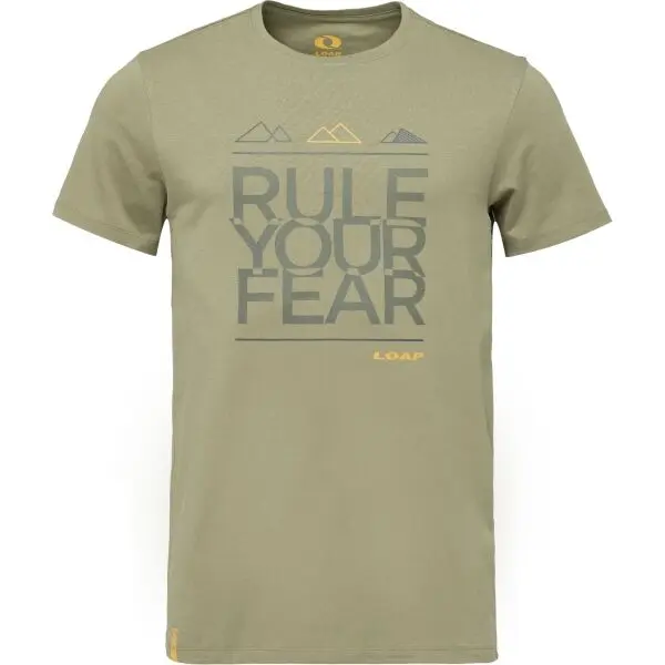 LOAP LOAP ALHAN Мъжка тениска, khaki, размер
