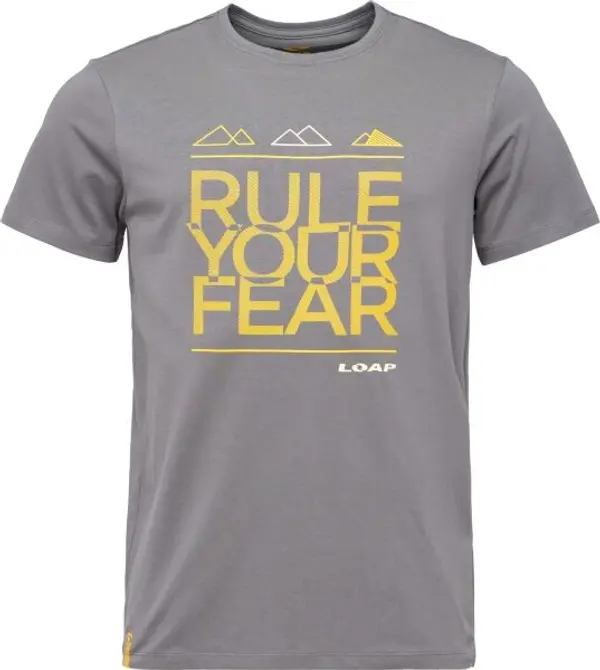 LOAP LOAP ALHAN Мъжка тениска, сиво, размер
