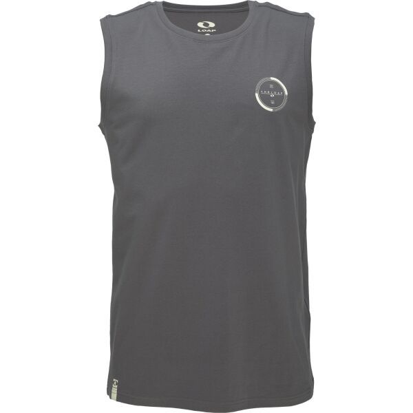 LOAP LOAP ALIK Мъжки потник, сиво, размер