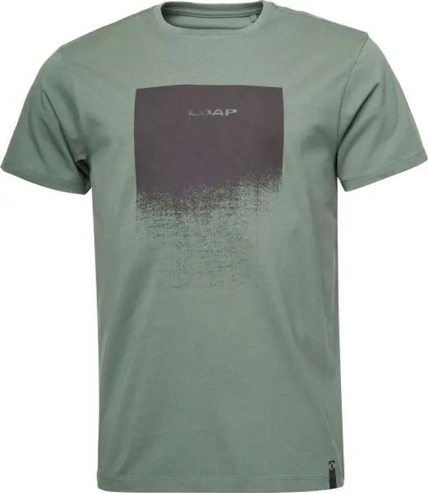 LOAP LOAP ALIN Мъжка модерна тениска, зелено, размер