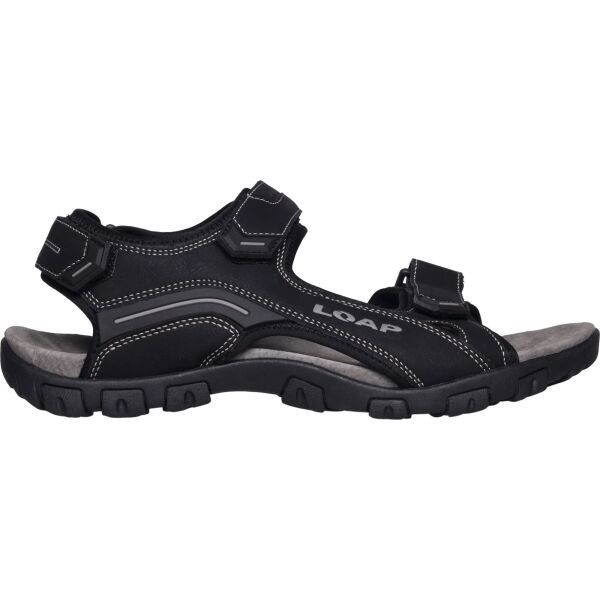 LOAP LOAP ALLEN Мъжки сандали, черно, размер