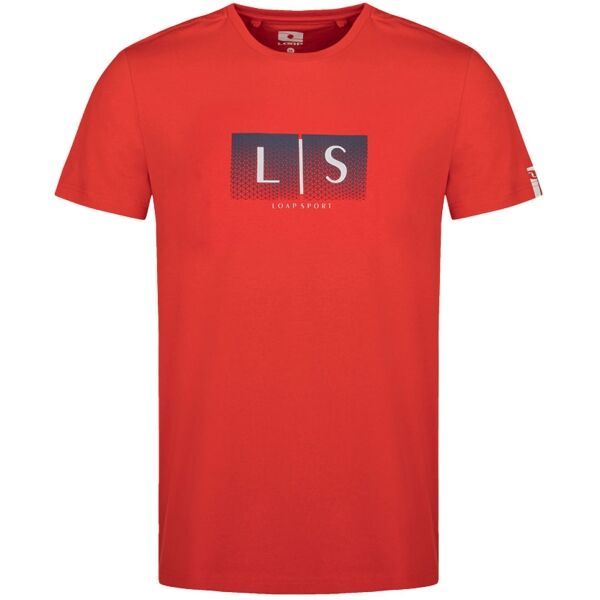 Loap Loap ALLYSS Мъжка тениска, червено, размер