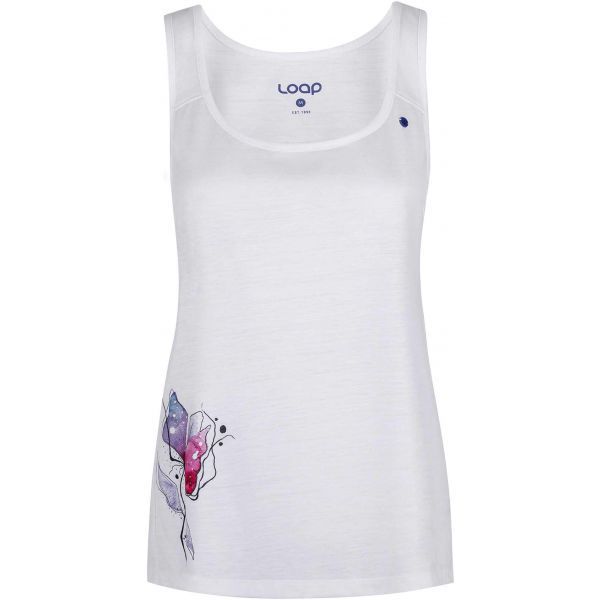 Loap Loap ALMIA Дамски потник, бяло, размер