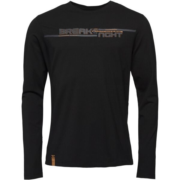 LOAP LOAP ALMUR Мъжка тениска, черно, размер