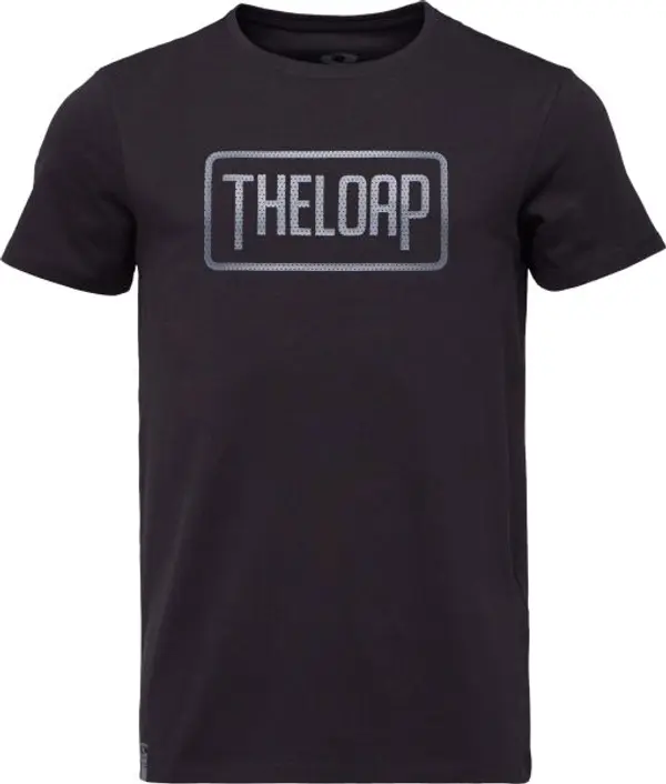 LOAP LOAP ALNAR Мъжка тениска, черно, размер