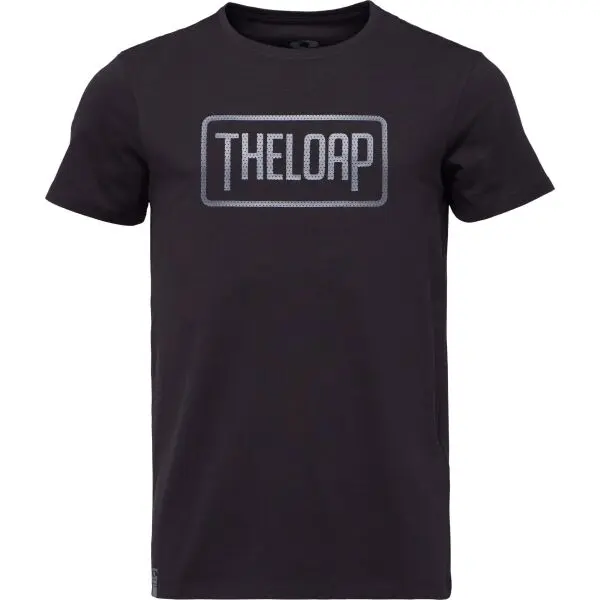 LOAP LOAP ALNAR Мъжка тениска, черно, размер