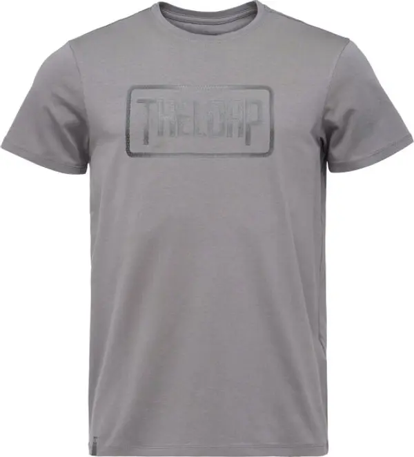 LOAP LOAP ALNAR Мъжка тениска, сиво, размер