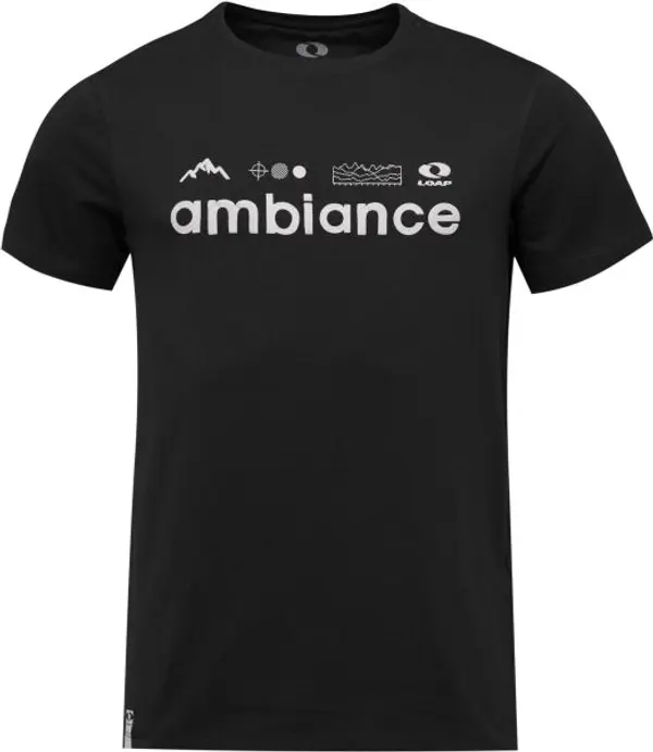 LOAP LOAP ALOIS Мъжка тениска, черно, размер