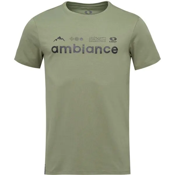 LOAP LOAP ALOIS Мъжка тениска, khaki, размер