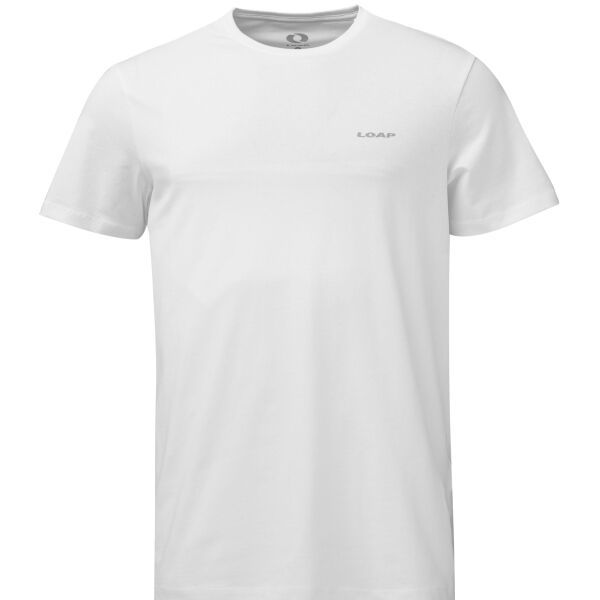 LOAP LOAP ALOS Мъжка тениска, бяло, размер